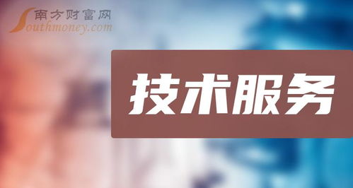 2024年技術服務概念上市公司大盤點